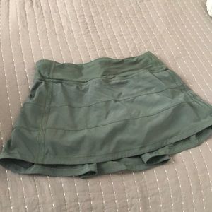 Lululemon Tennis/Golf Skirt w/ Shorts